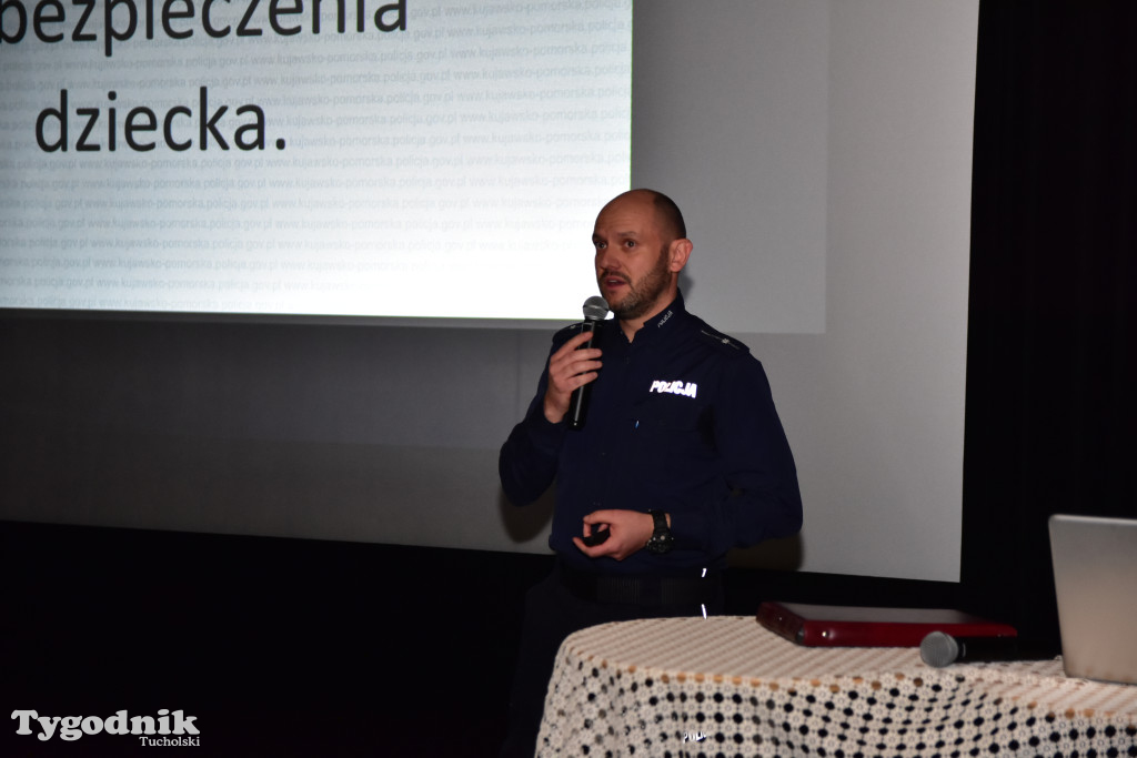 Tuchola: Konferencja w ramach kamapnii \