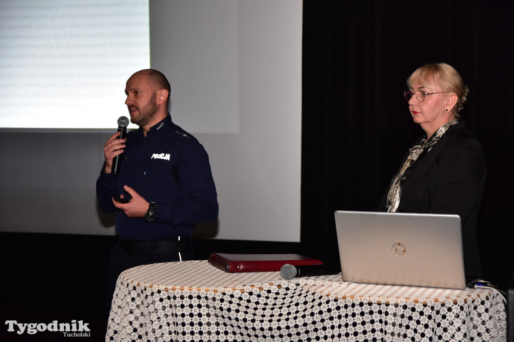 Tuchola: Konferencja w ramach kamapnii \