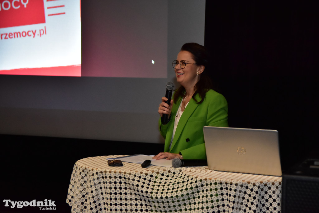 Tuchola: Konferencja w ramach kamapnii \