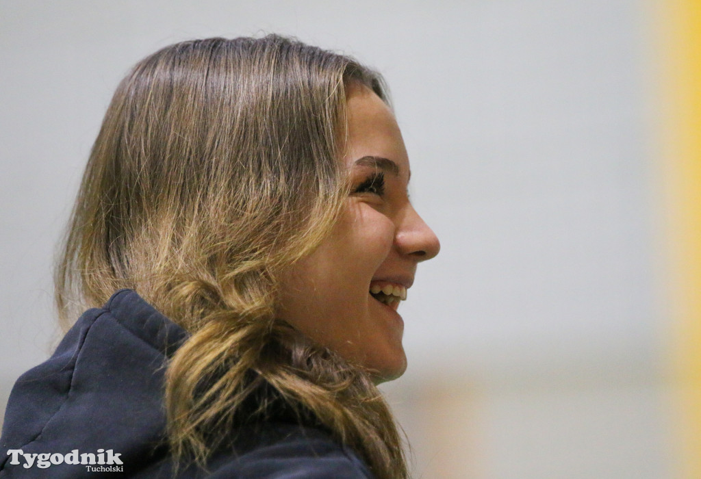 Siatkówka - liga wojewódzka juniorek: MLKS Tucholanka Europrojekt Tuchola - KS Stal Grudziądz 1:3