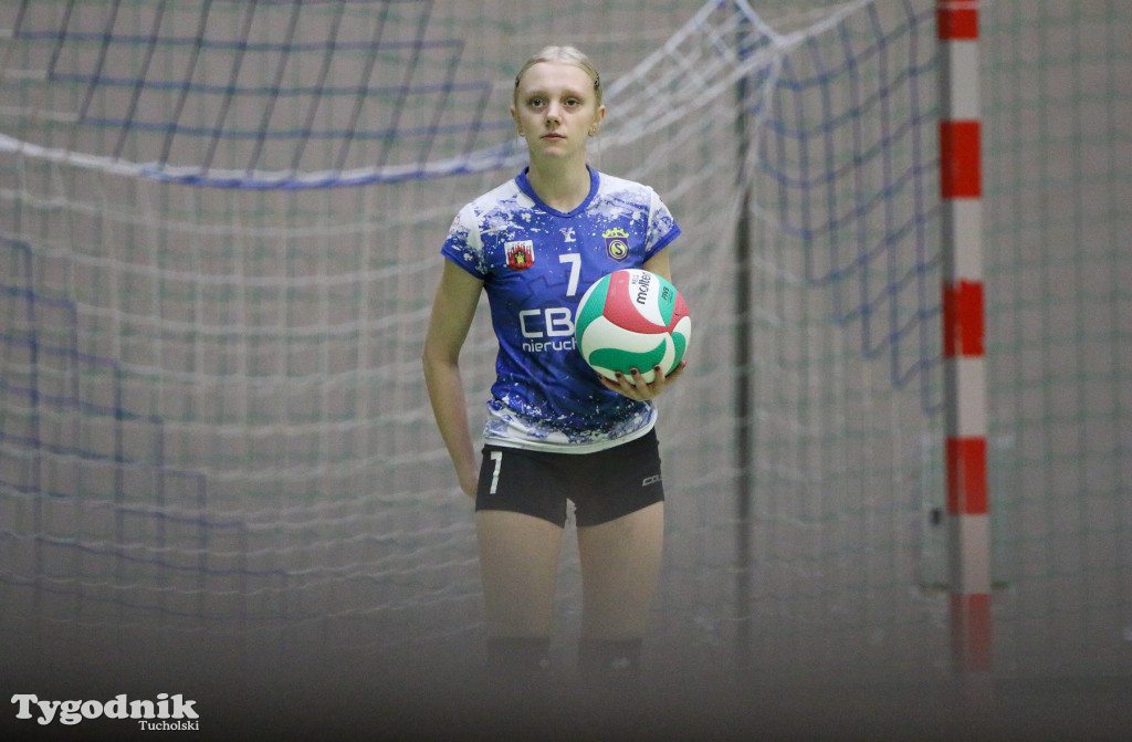 Siatkówka - liga wojewódzka juniorek: MLKS Tucholanka Europrojekt Tuchola - KS Stal Grudziądz 1:3