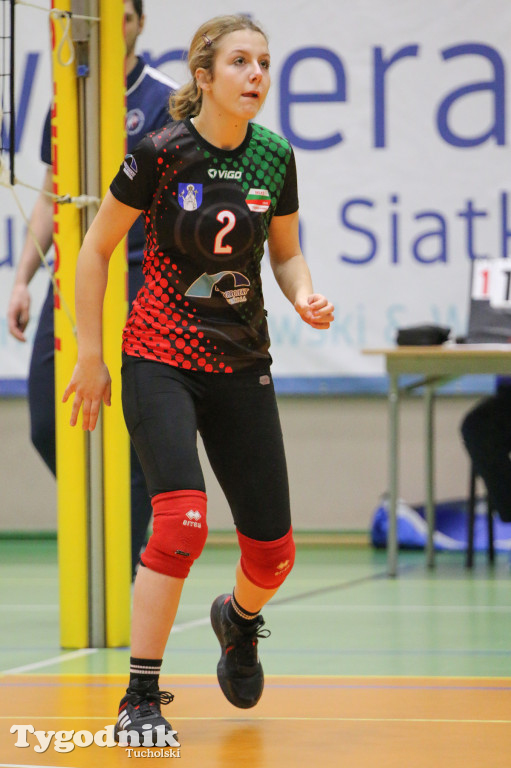 Siatkówka - liga wojewódzka juniorek: MLKS Tucholanka Europrojekt Tuchola - KS Stal Grudziądz 1:3