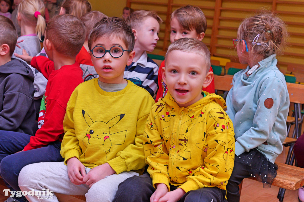 Mądre przedstawienie Przedszkola nr 1 w Tucholi. Tolerancja naszą siłą