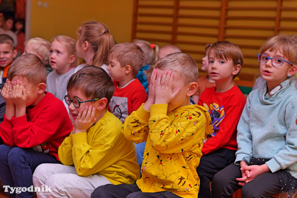 Mądre przedstawienie Przedszkola nr 1 w Tucholi. Tolerancja naszą siłą