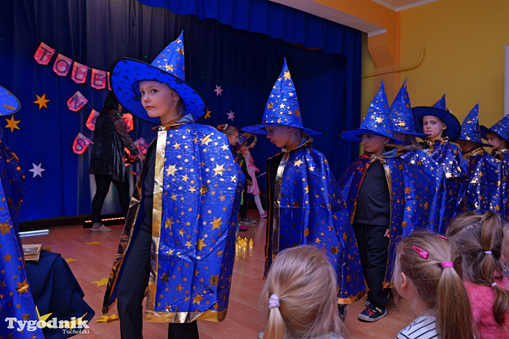 Mądre przedstawienie Przedszkola nr 1 w Tucholi. Tolerancja naszą siłą