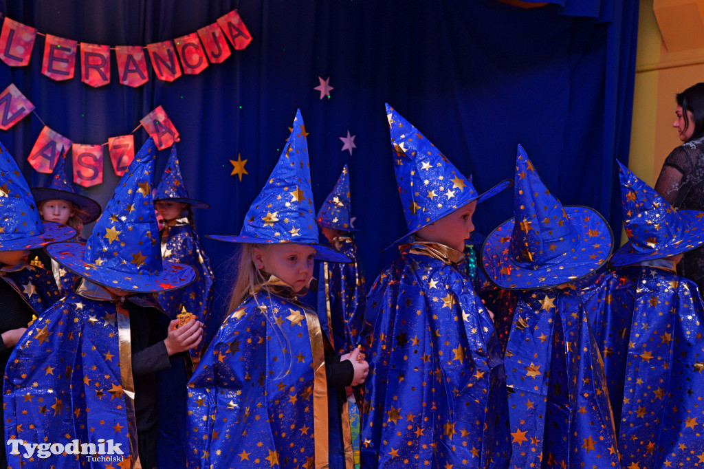 Mądre przedstawienie Przedszkola nr 1 w Tucholi. Tolerancja naszą siłą