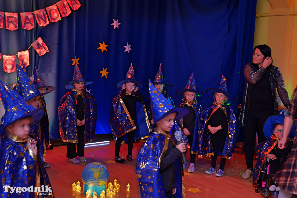 Mądre przedstawienie Przedszkola nr 1 w Tucholi. Tolerancja naszą siłą