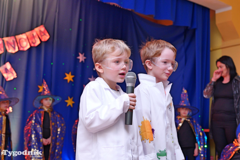 Mądre przedstawienie Przedszkola nr 1 w Tucholi. Tolerancja naszą siłą