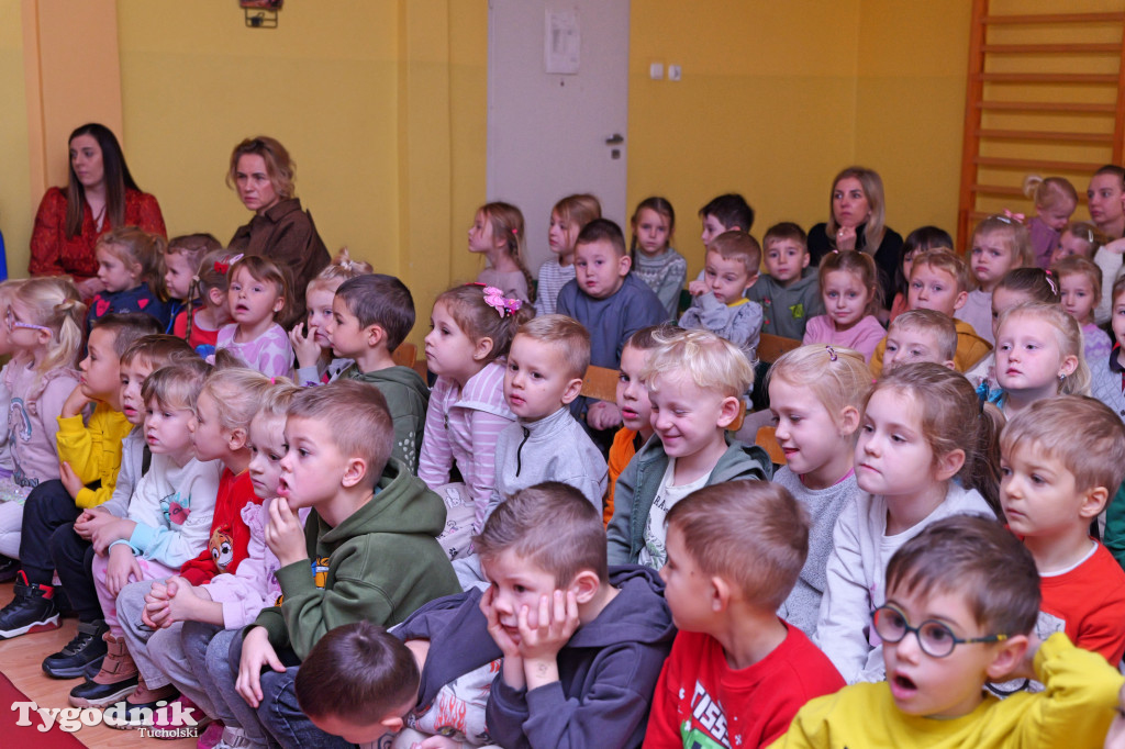 Mądre przedstawienie Przedszkola nr 1 w Tucholi. Tolerancja naszą siłą