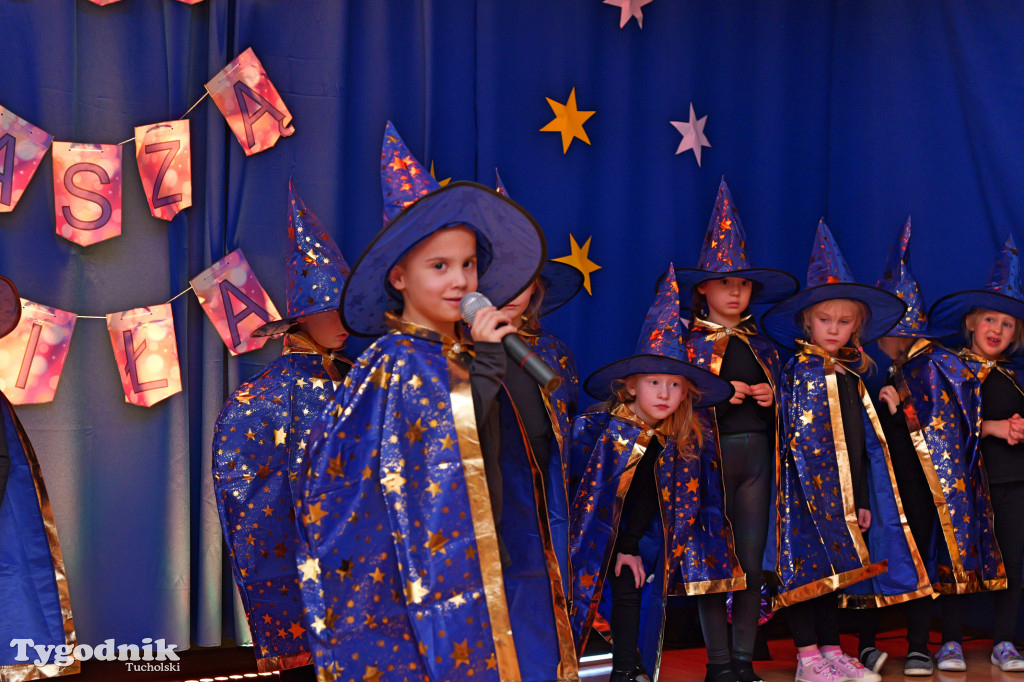 Mądre przedstawienie Przedszkola nr 1 w Tucholi. Tolerancja naszą siłą