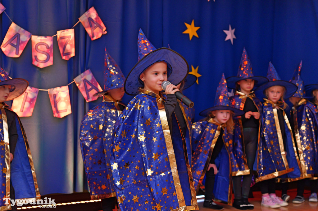 Mądre przedstawienie Przedszkola nr 1 w Tucholi. Tolerancja naszą siłą