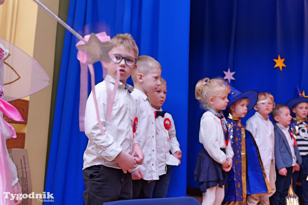 Mądre przedstawienie Przedszkola nr 1 w Tucholi. Tolerancja naszą siłą