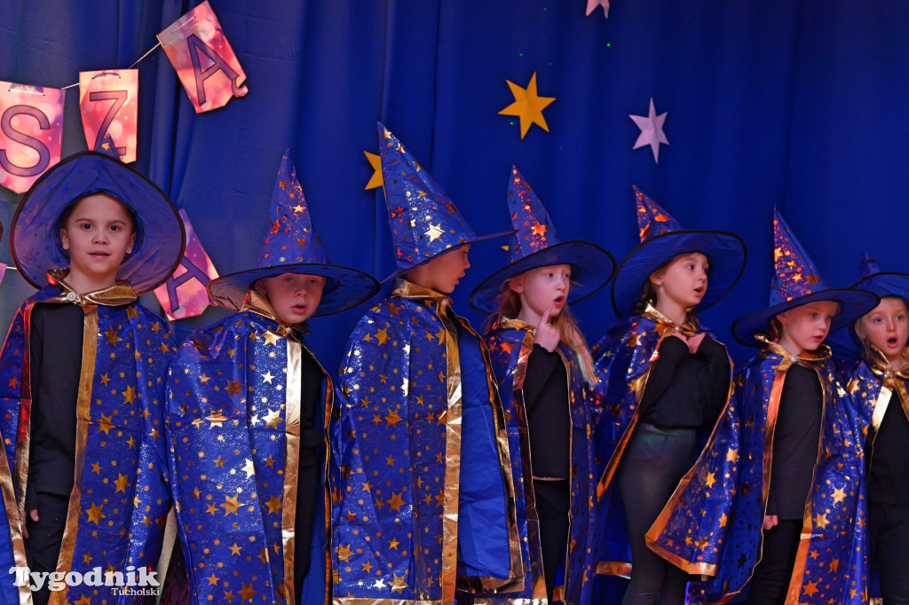 Mądre przedstawienie Przedszkola nr 1 w Tucholi. Tolerancja naszą siłą