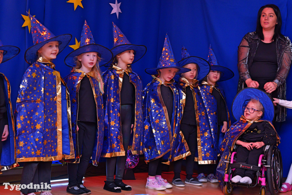 Mądre przedstawienie Przedszkola nr 1 w Tucholi. Tolerancja naszą siłą