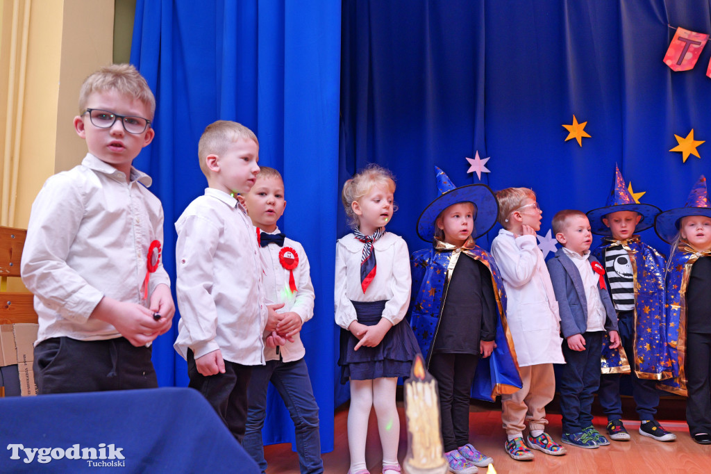 Mądre przedstawienie Przedszkola nr 1 w Tucholi. Tolerancja naszą siłą