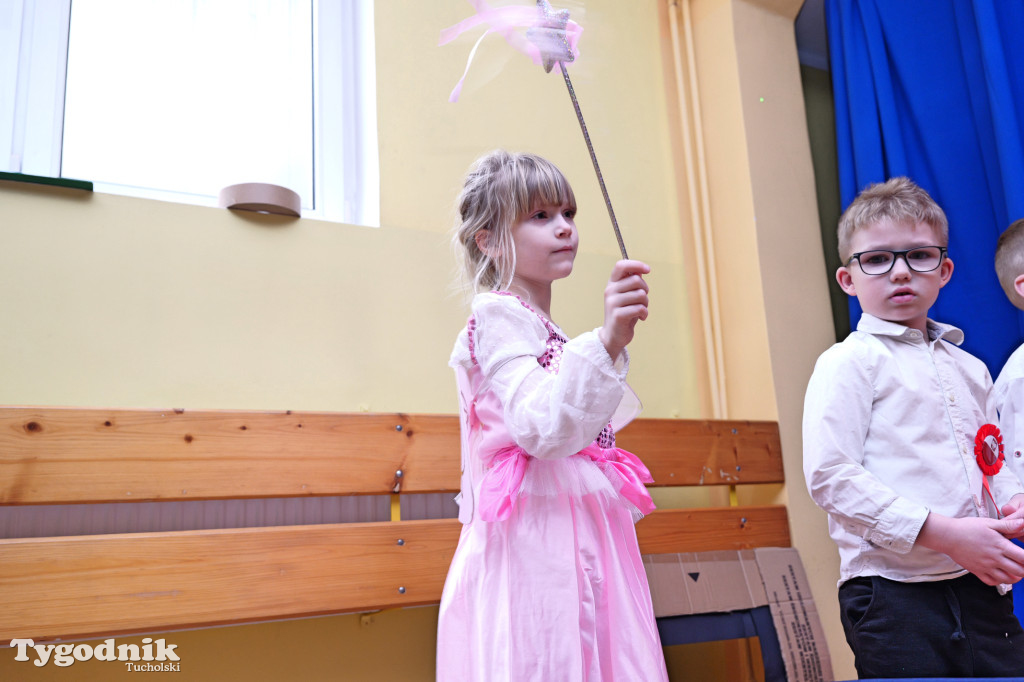 Mądre przedstawienie Przedszkola nr 1 w Tucholi. Tolerancja naszą siłą
