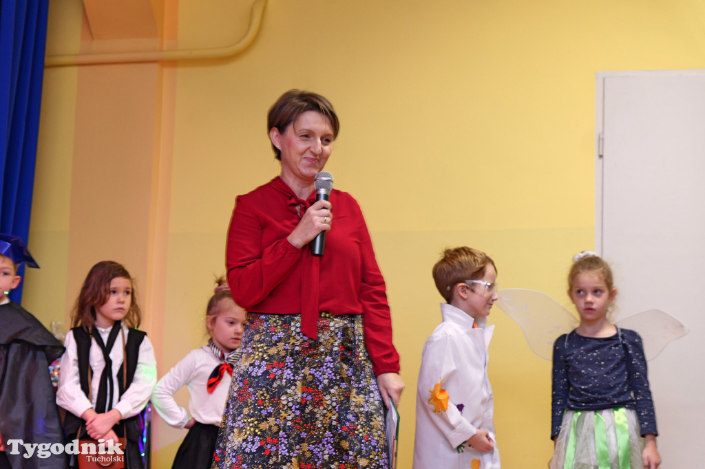 Mądre przedstawienie Przedszkola nr 1 w Tucholi. Tolerancja naszą siłą