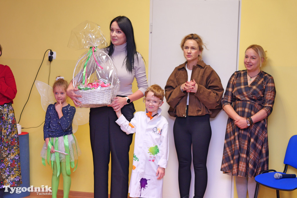 Mądre przedstawienie Przedszkola nr 1 w Tucholi. Tolerancja naszą siłą