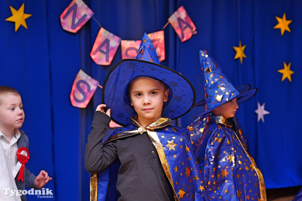 Mądre przedstawienie Przedszkola nr 1 w Tucholi. Tolerancja naszą siłą