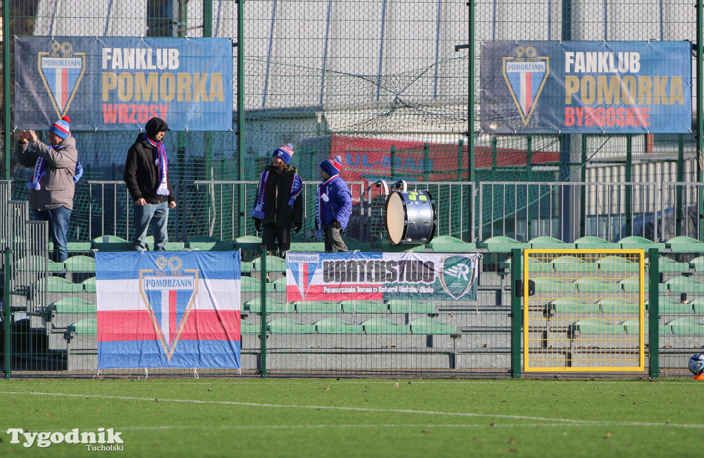 Klasa okręgowa: Pomorzanin Toruń - Rawys CEO Raciąż 3:5 (1:4)