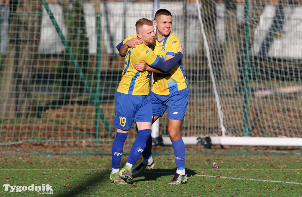 Klasa okręgowa: Pomorzanin Toruń - Rawys CEO Raciąż 3:5 (1:4)