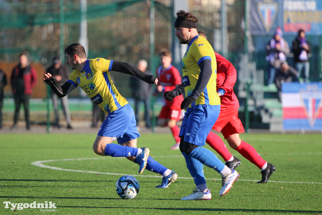 Klasa okręgowa: Pomorzanin Toruń - Rawys CEO Raciąż 3:5 (1:4)