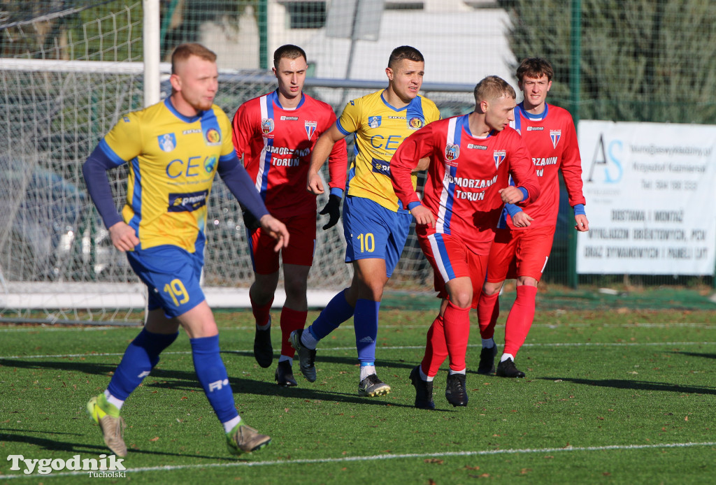 Klasa okręgowa: Pomorzanin Toruń - Rawys CEO Raciąż 3:5 (1:4)