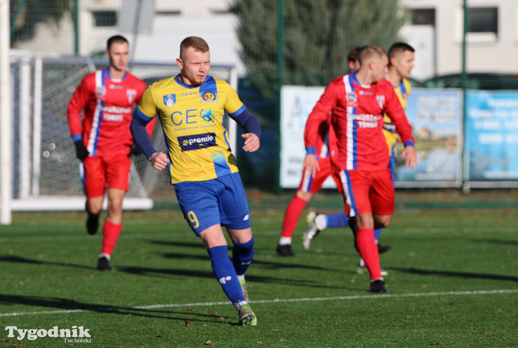 Klasa okręgowa: Pomorzanin Toruń - Rawys CEO Raciąż 3:5 (1:4)