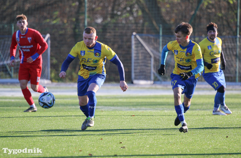 Klasa okręgowa: Pomorzanin Toruń - Rawys CEO Raciąż 3:5 (1:4)