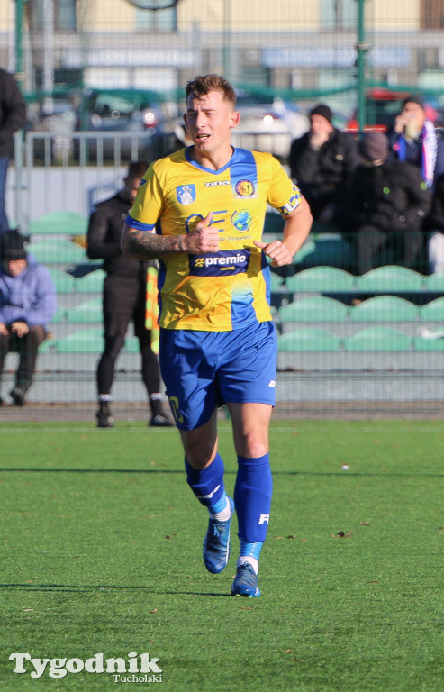 Klasa okręgowa: Pomorzanin Toruń - Rawys CEO Raciąż 3:5 (1:4)