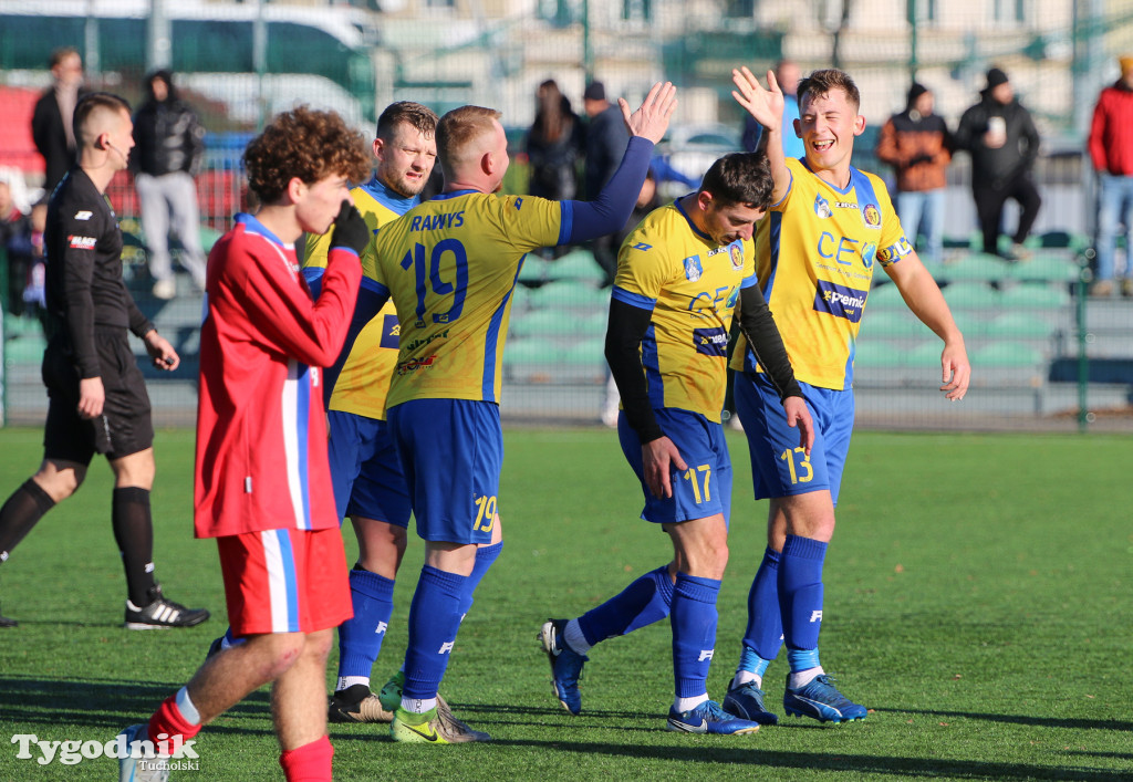 Klasa okręgowa: Pomorzanin Toruń - Rawys CEO Raciąż 3:5 (1:4)