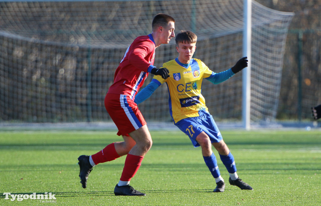 Klasa okręgowa: Pomorzanin Toruń - Rawys CEO Raciąż 3:5 (1:4)