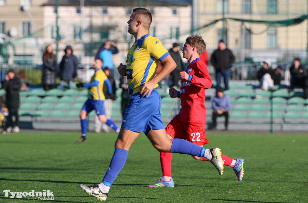 Klasa okręgowa: Pomorzanin Toruń - Rawys CEO Raciąż 3:5 (1:4)