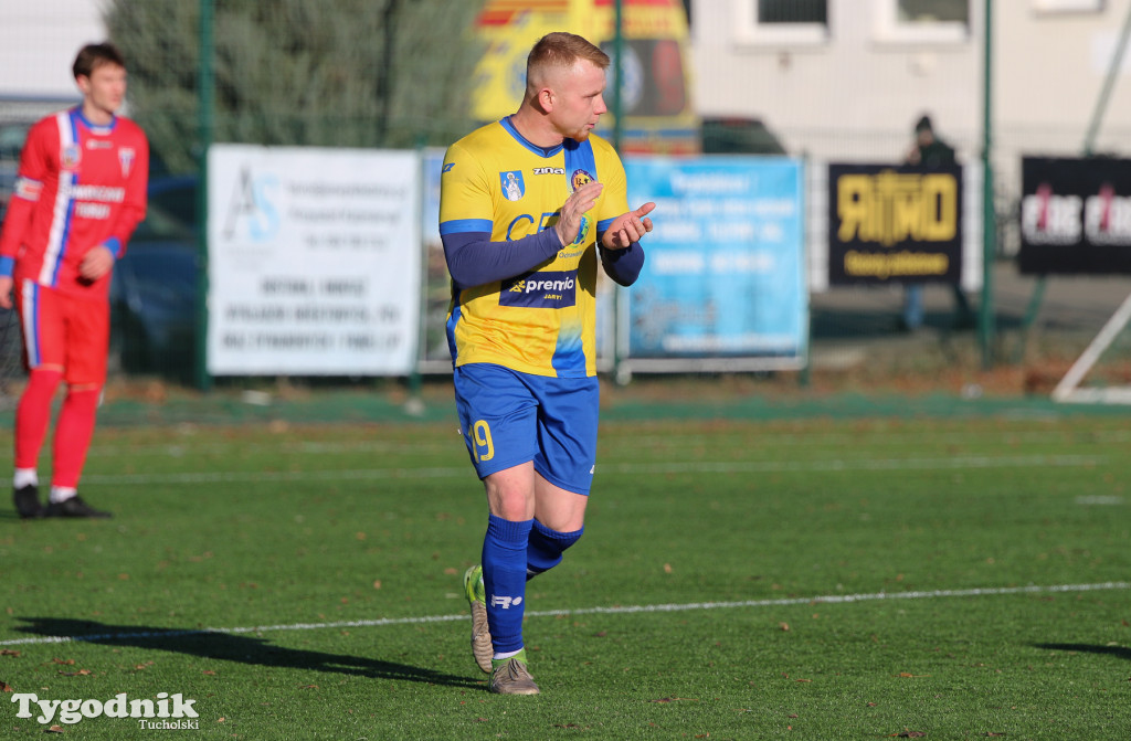 Klasa okręgowa: Pomorzanin Toruń - Rawys CEO Raciąż 3:5 (1:4)