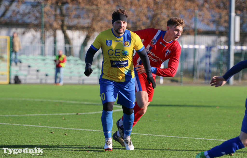 Klasa okręgowa: Pomorzanin Toruń - Rawys CEO Raciąż 3:5 (1:4)