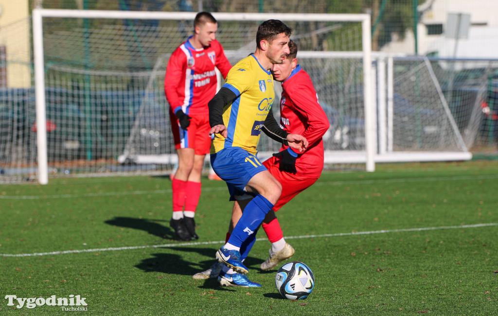 Klasa okręgowa: Pomorzanin Toruń - Rawys CEO Raciąż 3:5 (1:4)