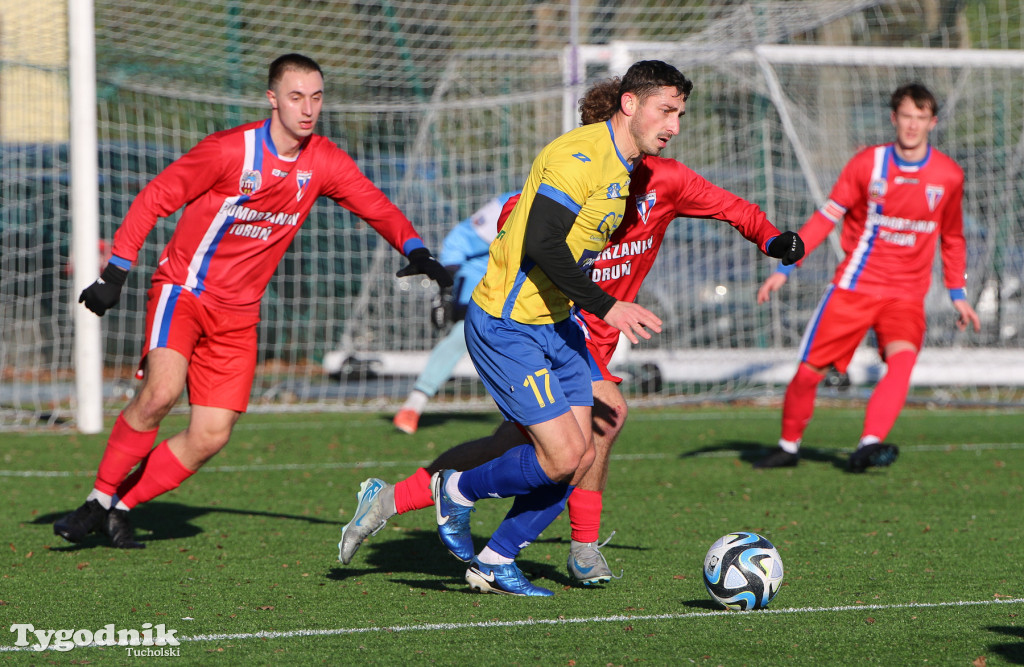Klasa okręgowa: Pomorzanin Toruń - Rawys CEO Raciąż 3:5 (1:4)