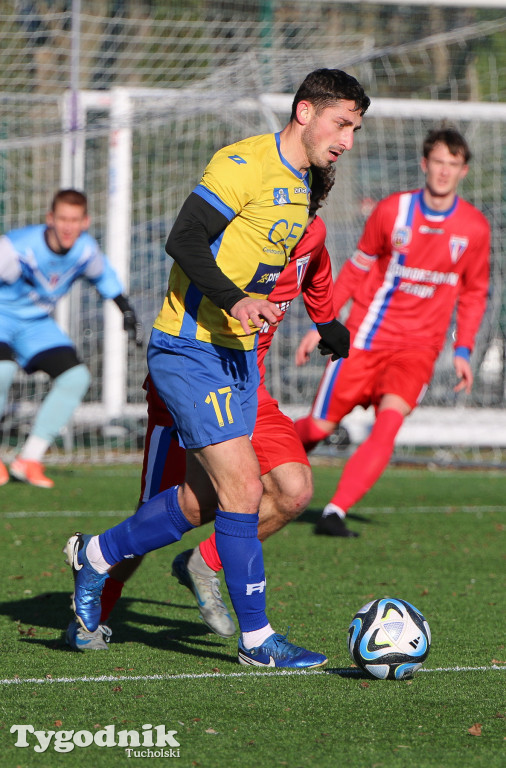 Klasa okręgowa: Pomorzanin Toruń - Rawys CEO Raciąż 3:5 (1:4)