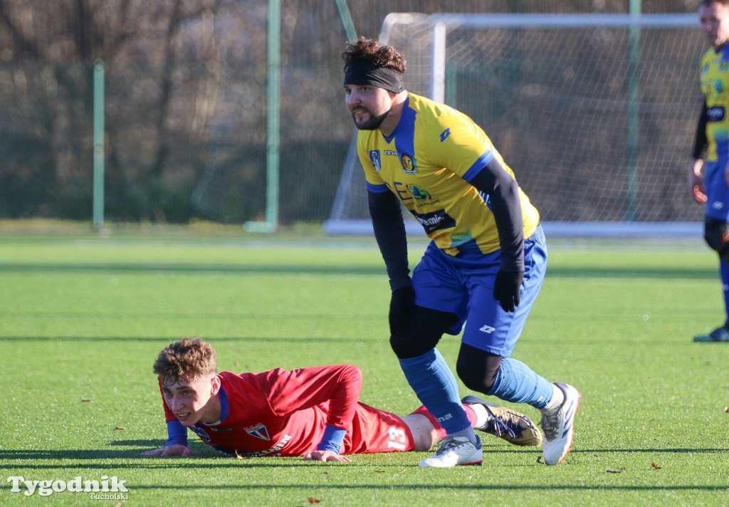 Klasa okręgowa: Pomorzanin Toruń - Rawys CEO Raciąż 3:5 (1:4)