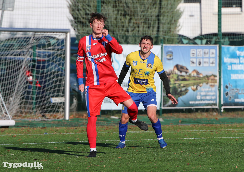 Klasa okręgowa: Pomorzanin Toruń - Rawys CEO Raciąż 3:5 (1:4)