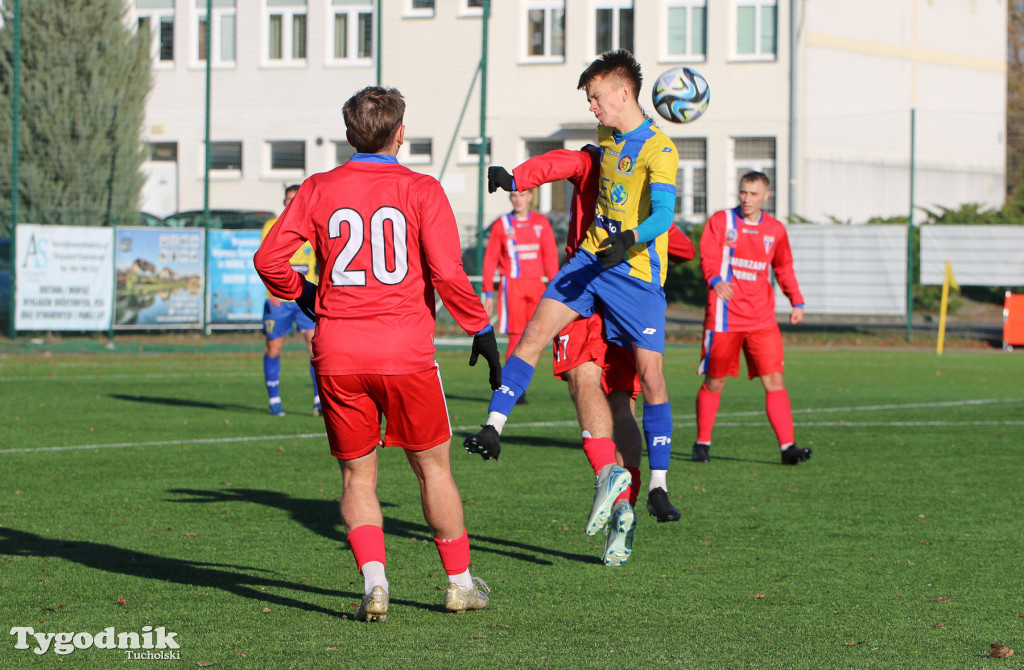 Klasa okręgowa: Pomorzanin Toruń - Rawys CEO Raciąż 3:5 (1:4)