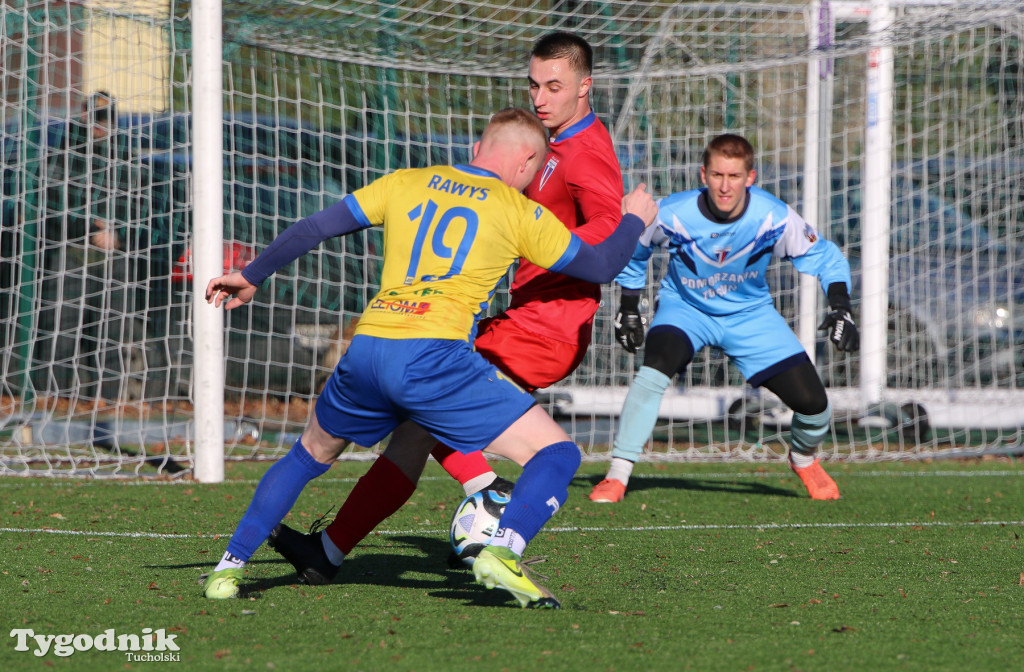 Klasa okręgowa: Pomorzanin Toruń - Rawys CEO Raciąż 3:5 (1:4)