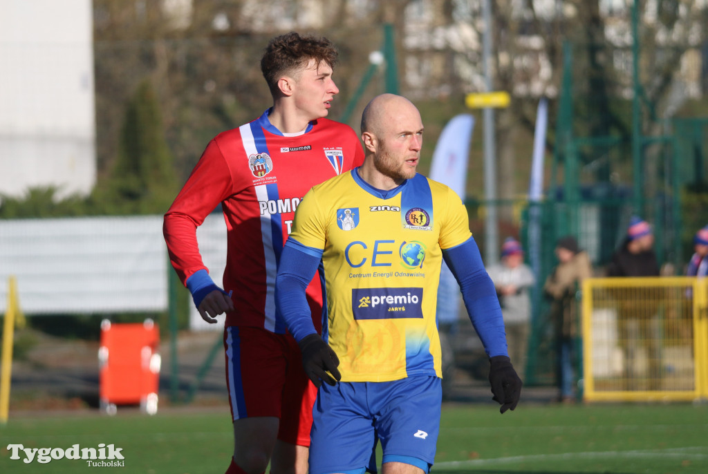 Klasa okręgowa: Pomorzanin Toruń - Rawys CEO Raciąż 3:5 (1:4)