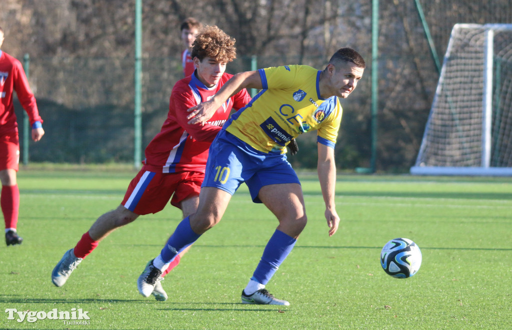 Klasa okręgowa: Pomorzanin Toruń - Rawys CEO Raciąż 3:5 (1:4)