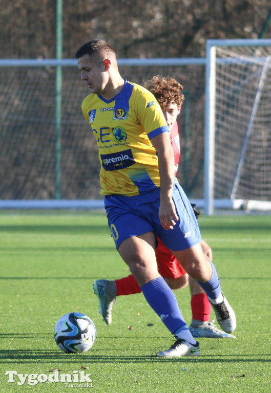 Klasa okręgowa: Pomorzanin Toruń - Rawys CEO Raciąż 3:5 (1:4)