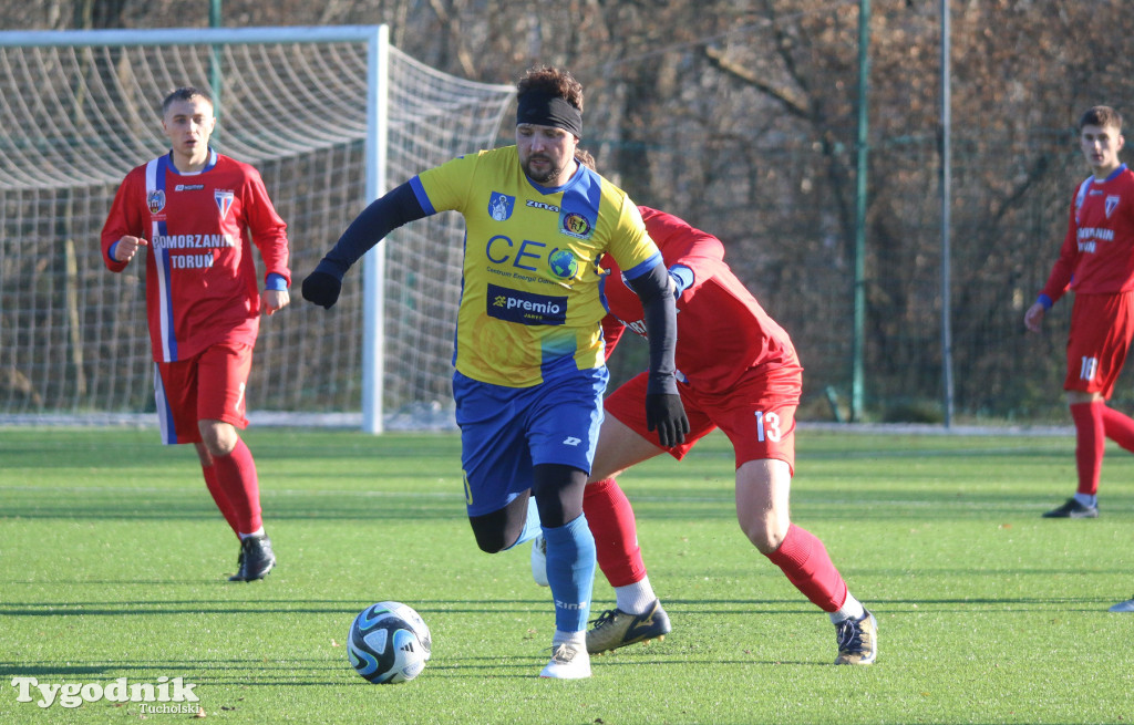 Klasa okręgowa: Pomorzanin Toruń - Rawys CEO Raciąż 3:5 (1:4)