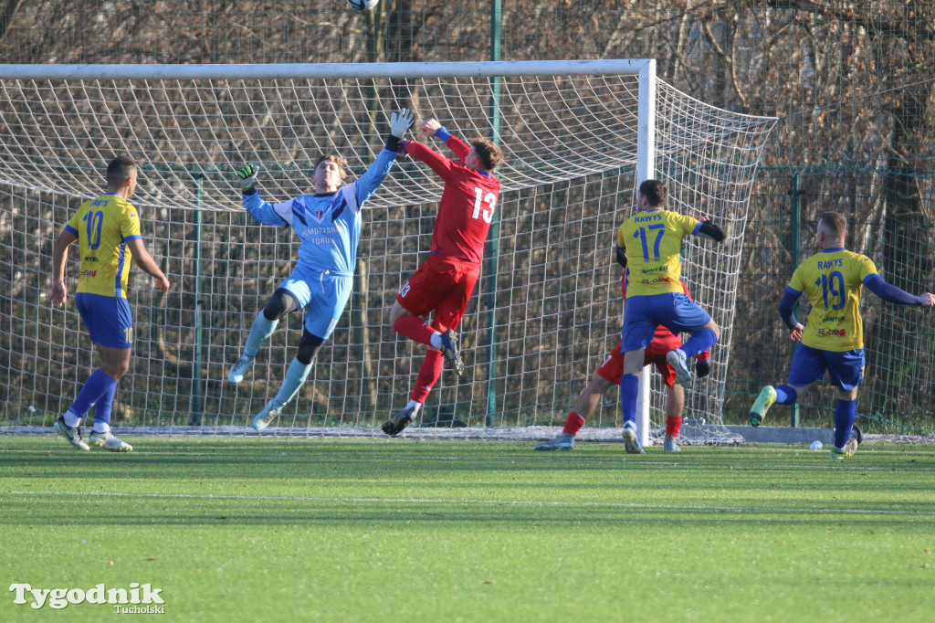 Klasa okręgowa: Pomorzanin Toruń - Rawys CEO Raciąż 3:5 (1:4)