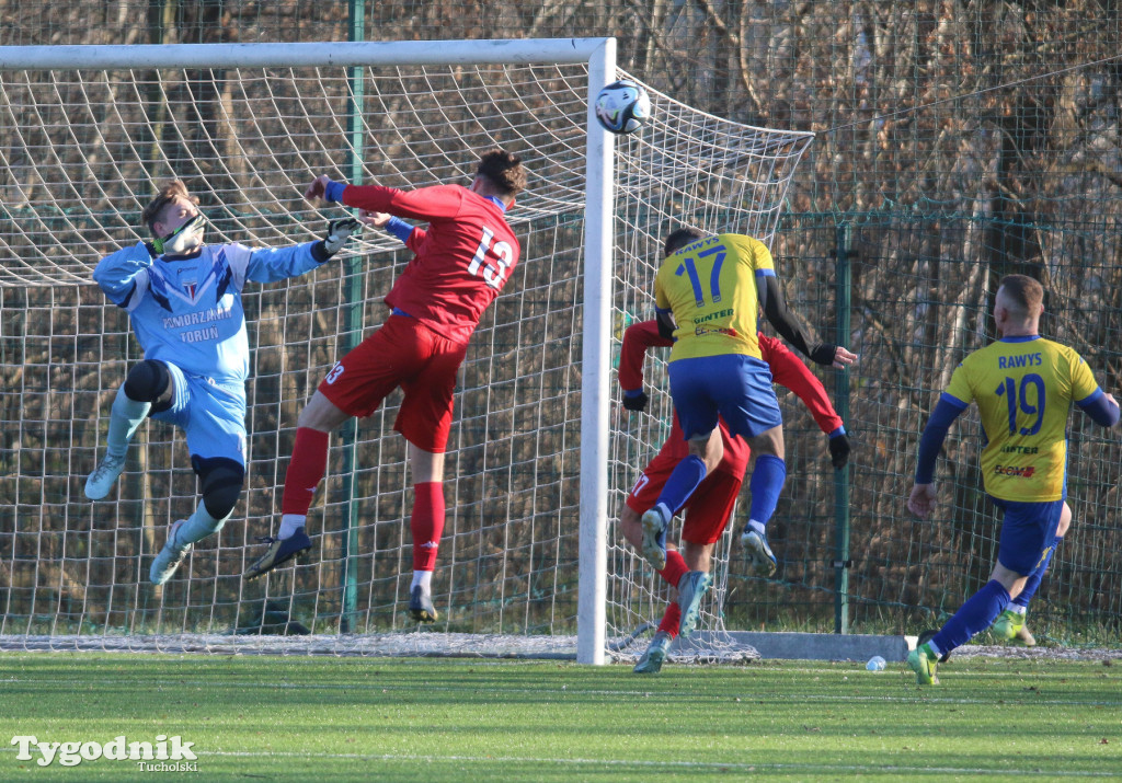 Klasa okręgowa: Pomorzanin Toruń - Rawys CEO Raciąż 3:5 (1:4)