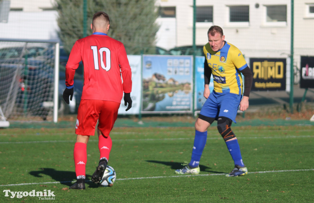 Klasa okręgowa: Pomorzanin Toruń - Rawys CEO Raciąż 3:5 (1:4)