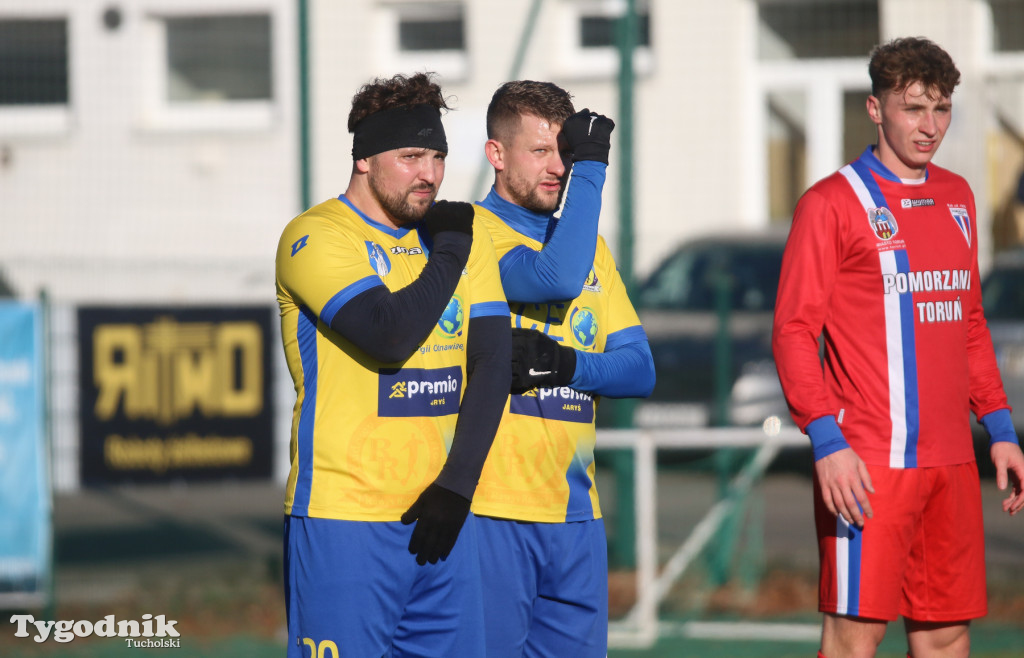 Klasa okręgowa: Pomorzanin Toruń - Rawys CEO Raciąż 3:5 (1:4)